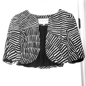 🌟3/$30🌟 Trina Turk striped Bolero